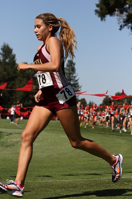 2010 SInv Seeded-061.JPG - 2010 Stanford Cross Country Invitational, September 25, Stanford Golf Course, Stanford, California.